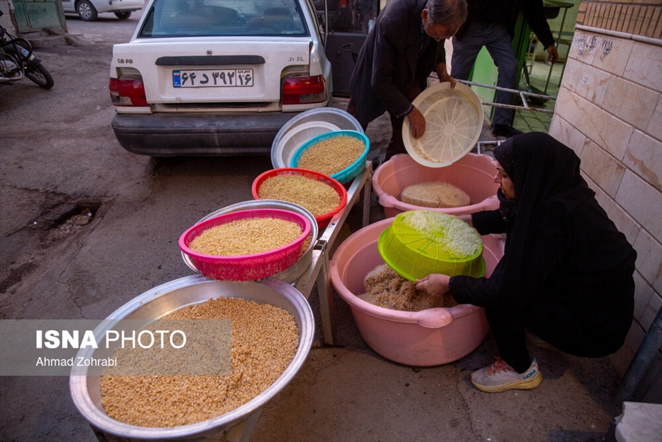 سمنو" نذر فاطمیه