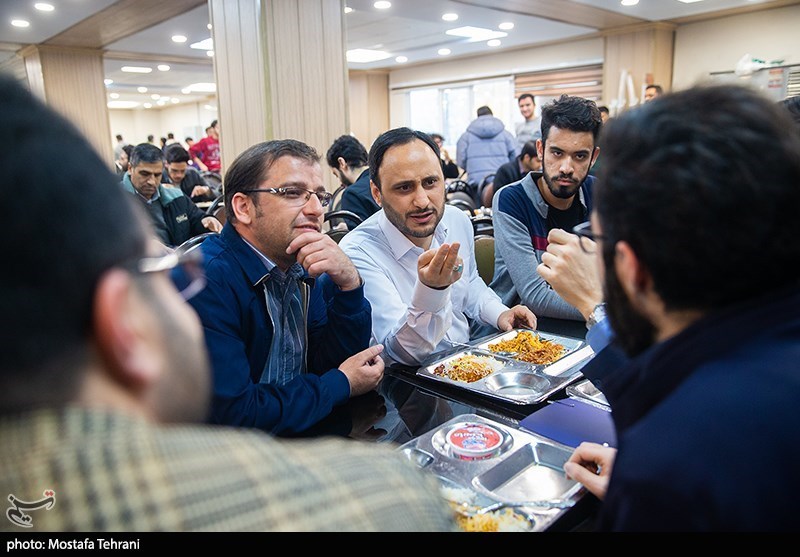 حضور سخنگو دولت در دانشگاه صنعتی امیرکبیر