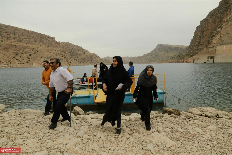 بازدید از سد و نیروگاه گتوند