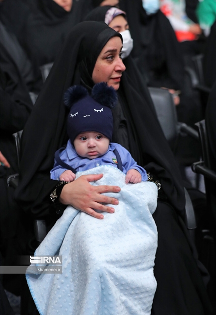 دیدار قهرمانان و مدال‌آوران ورزشی با رهبر انقلاب