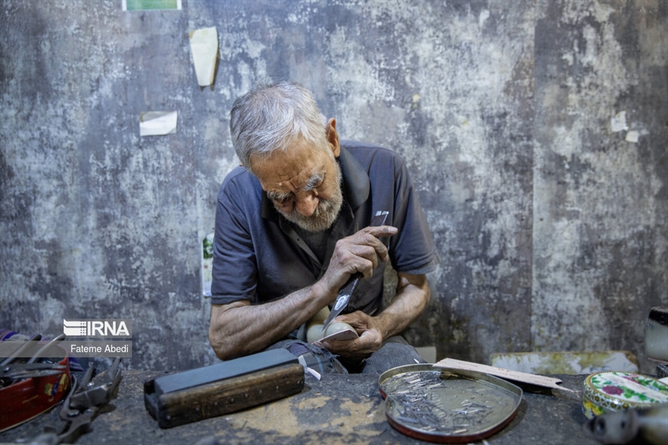 کفاشان بازار تهران