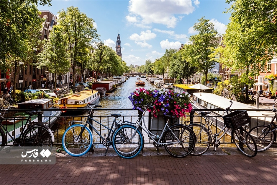 هلند «کشور لاله‌ها»