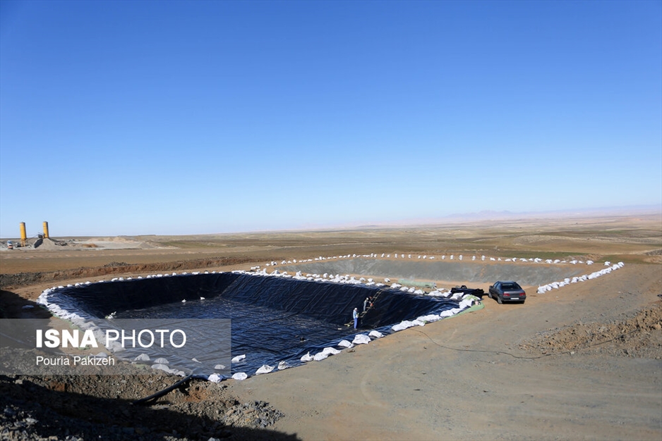 بازدید خبرنگاران از تصفیه خانه شیخی جان - همدان