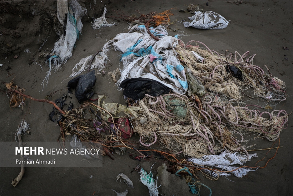 خزر در مرز خفگی!