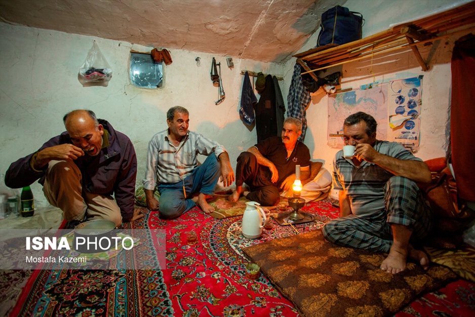 صید شبانه ماهی