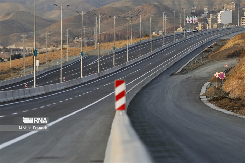 قطعه نخست آزاد راه شهید سلیمانی