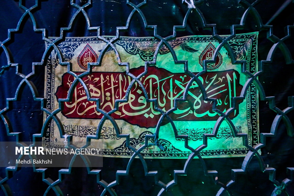 سوگواره‌ کوچه‌های بنی‌هاشم در قم