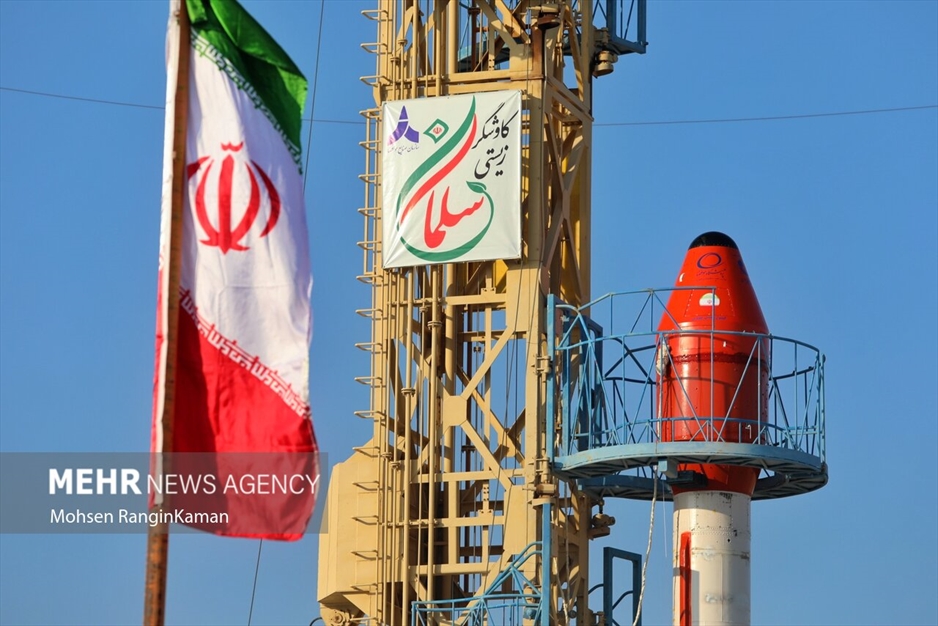 پرتاب کپسول زیستی با پرتاب‌گر سلمان