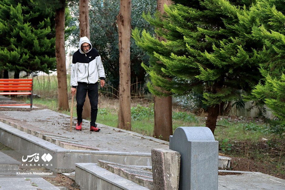 «گورستان لهستانی» در گیلان