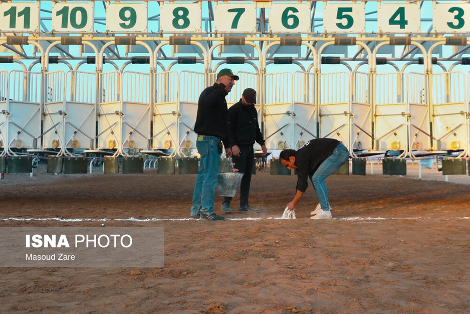 دهمین هفته کورس پاییزه اسب دوانی یزد