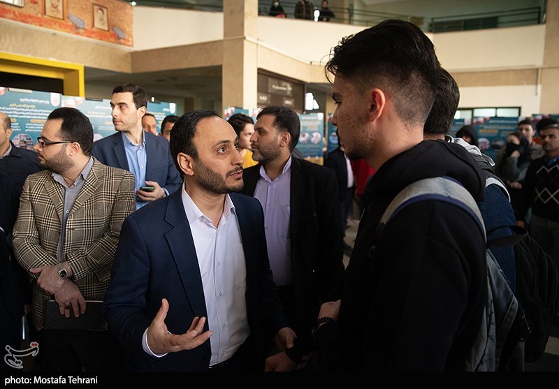 حضور سخنگو دولت در دانشگاه صنعتی امیرکبیر