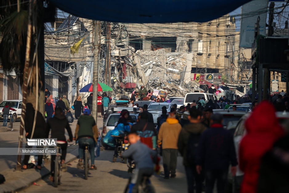 کوچ دوباره مردم غزه به مناطق امن