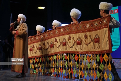 آغاز هفته فرهنگی ترکمنستان در ایران