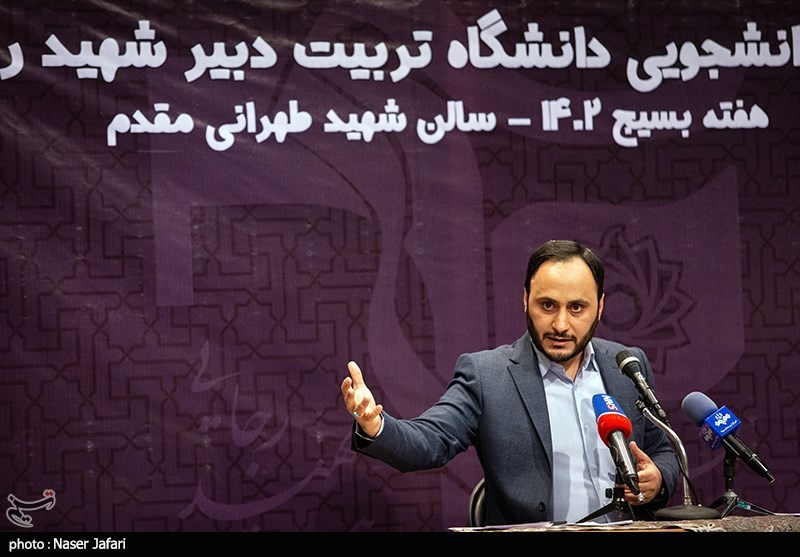 نشست سخنگوی دولت با دانشجویان دانشگاه شهید رجایی