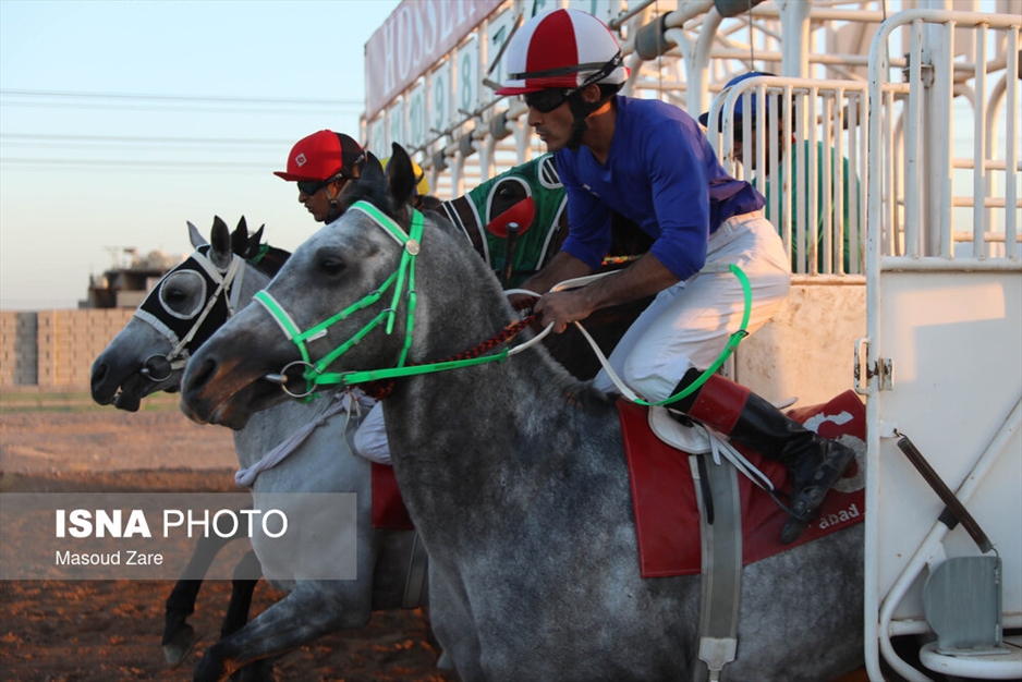 دهمین هفته کورس پاییزه اسب دوانی یزد