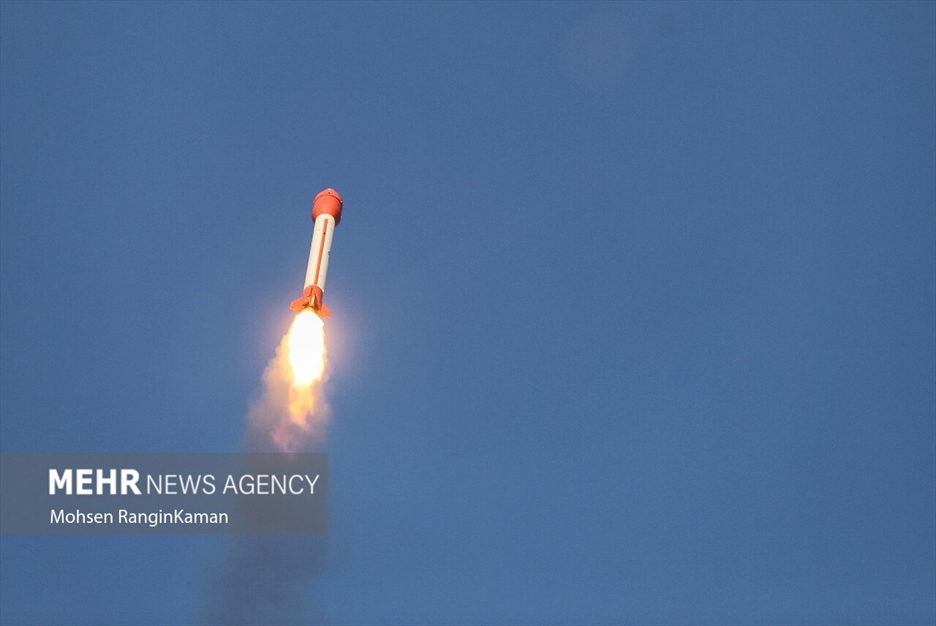 پرتاب کپسول زیستی با پرتاب‌گر سلمان