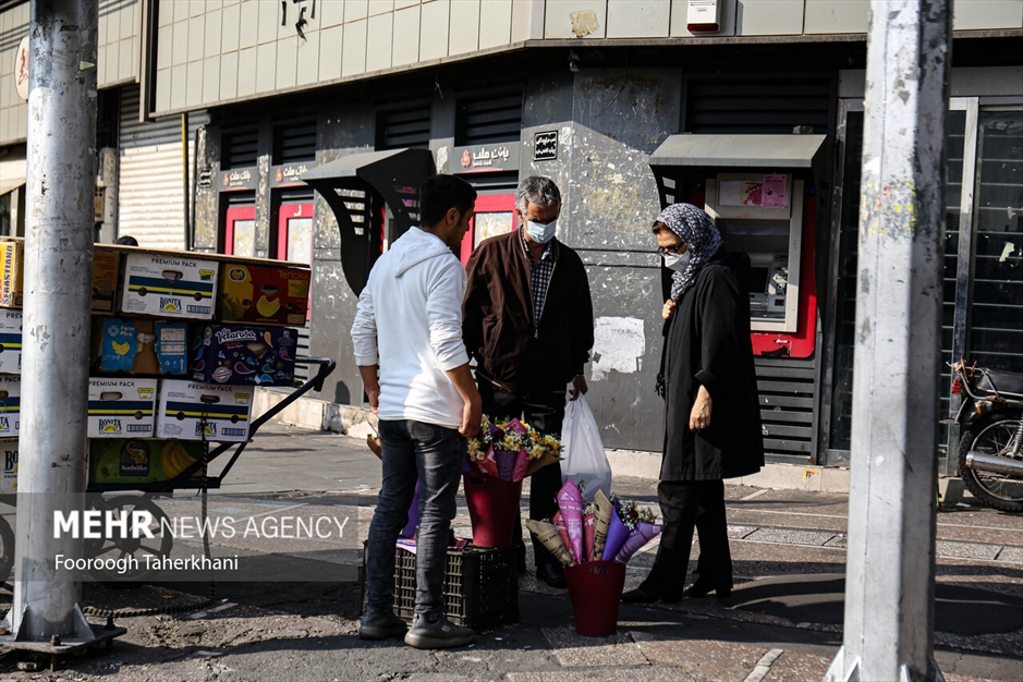 آلودگی هوای تهران