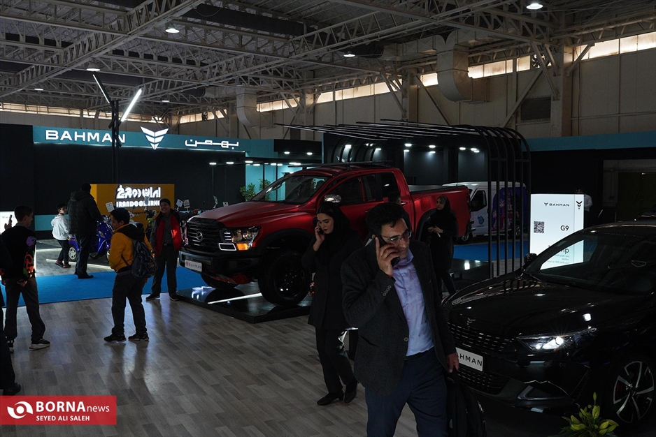 نمایشگاه تحول صنعت خودرو - ۲