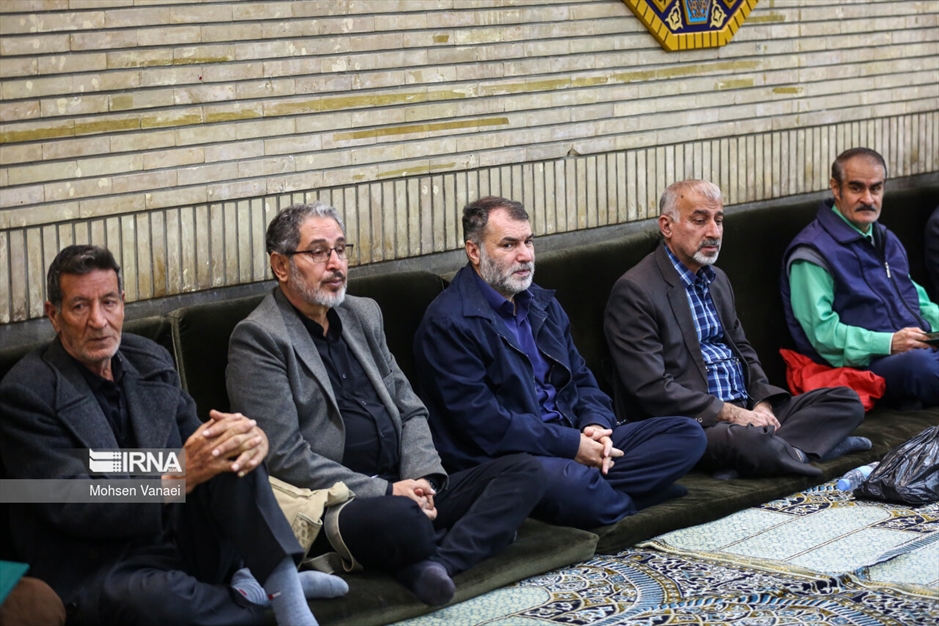 مراسم ترحیم «پروانه معصومی»