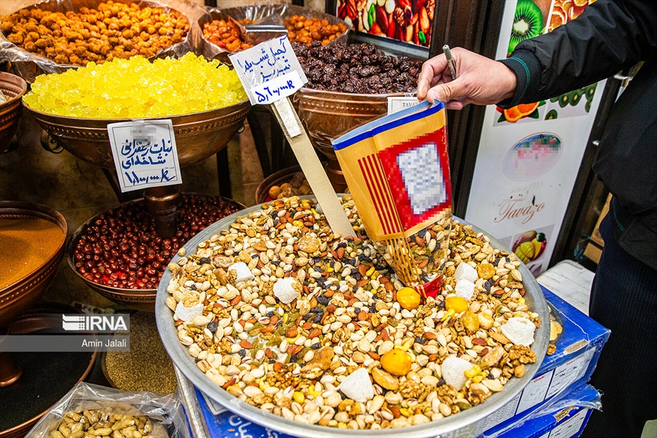 گشت مشترک تعزیرات در آستانه شب یلدا