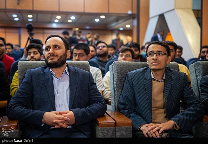 نشست سخنگوی دولت با دانشجویان دانشگاه شهید رجایی