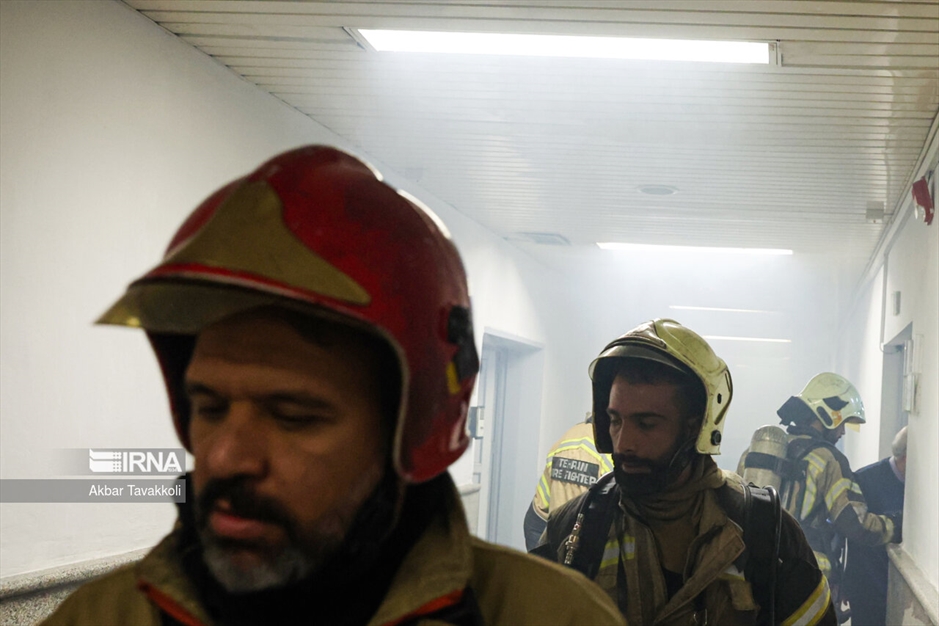 مانور بحران در بیمارستان لاله