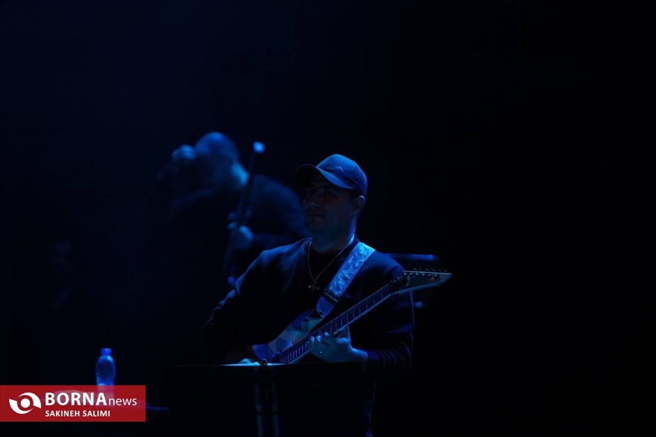 کنسرت مهدی یغمایی