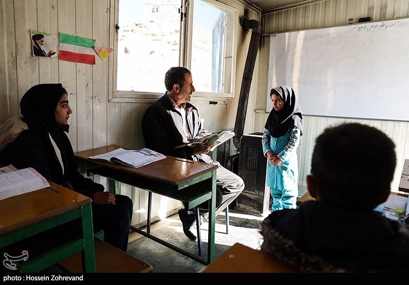 ساخت مدرسه بجای کانکس