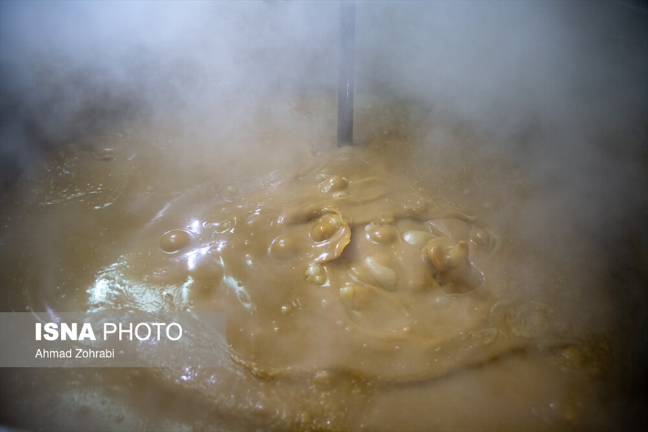 سمنو" نذر فاطمیه