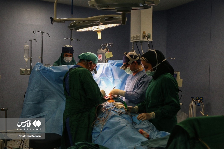عمل قلب باز در البرز