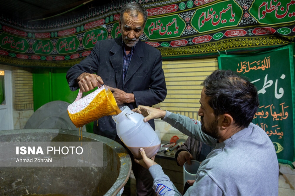 سمنو" نذر فاطمیه