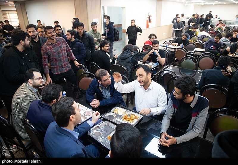 حضور سخنگو دولت در دانشگاه صنعتی امیرکبیر