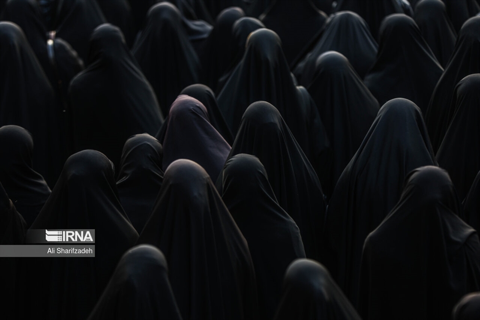 وداع با شهدای مدافع حرم