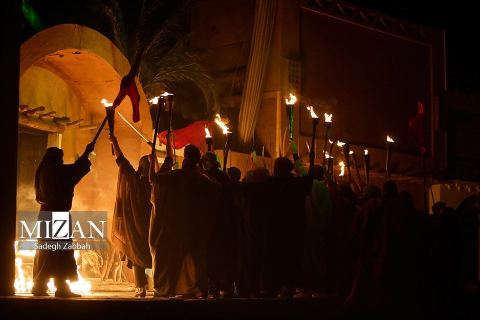 سوگواره تعزیه نگین شکسته