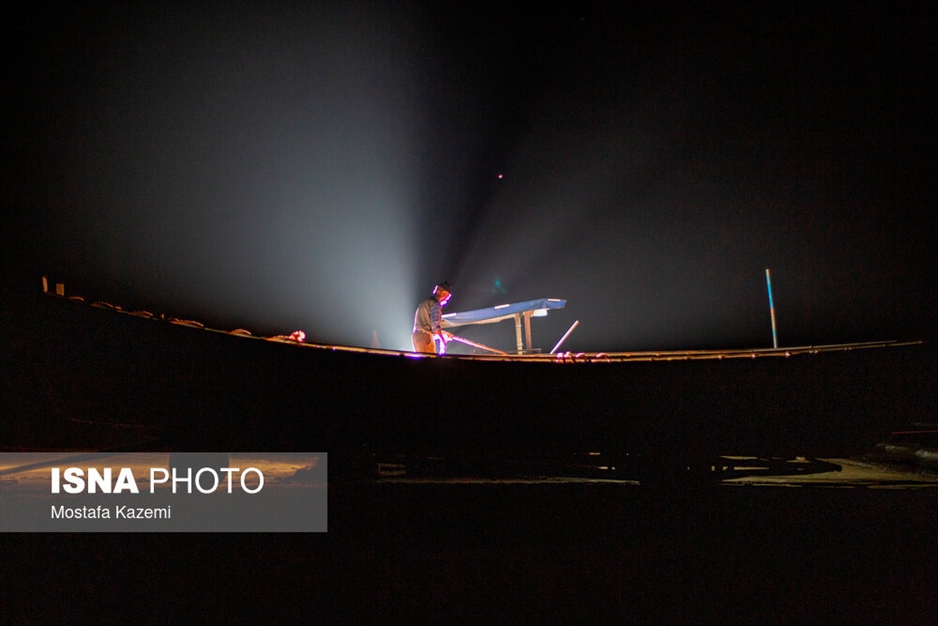 صید شبانه ماهی