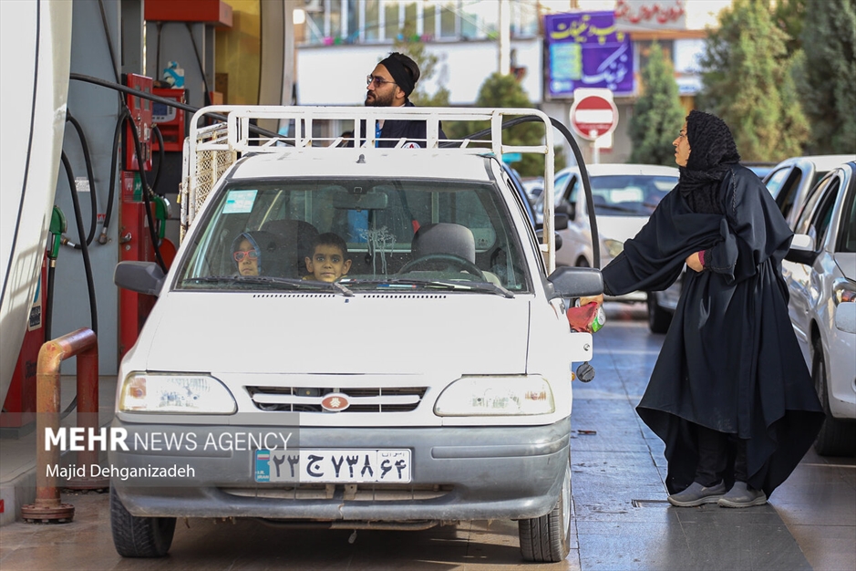 وضعیت جایگاه‌های سوخت فعال یزد