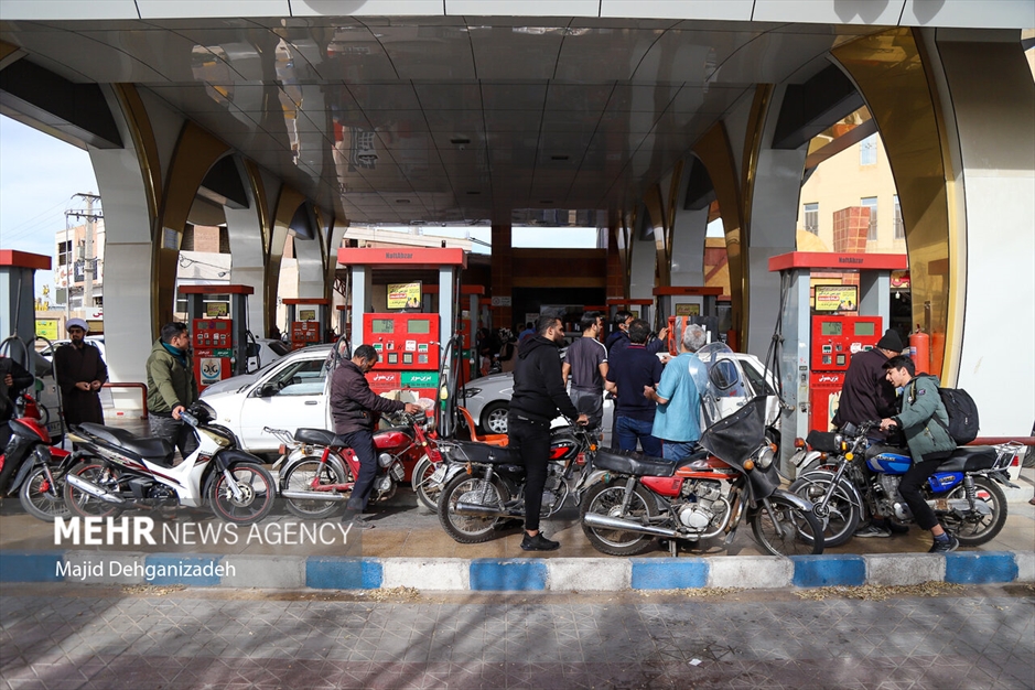 وضعیت جایگاه‌های سوخت فعال یزد