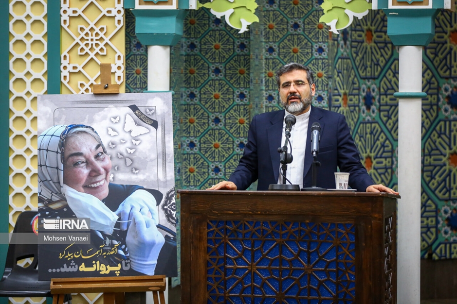 مراسم ترحیم «پروانه معصومی»