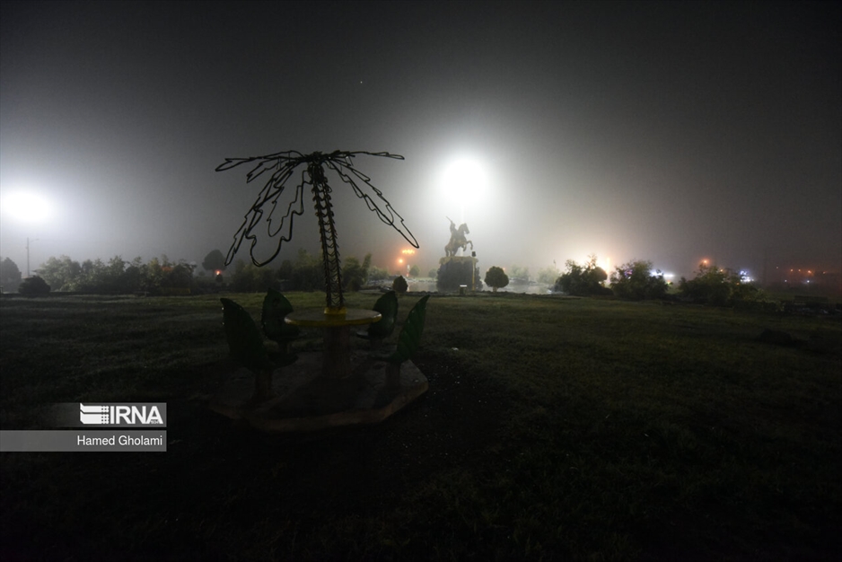 مه در گذر از سیستان