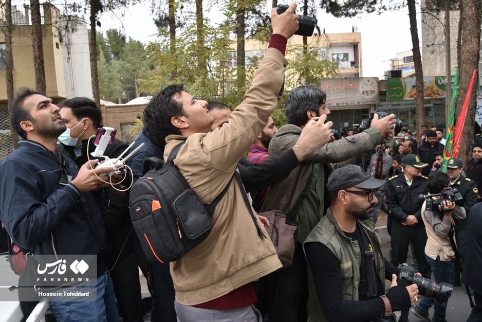 تشییع شهید مدافع وطن در بیرجند