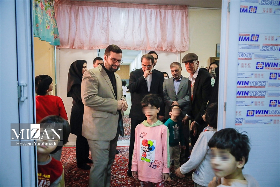 بازدید رئیس سازمان بازرسی از مرکز خیریه یاوران معلولان نارمک‎