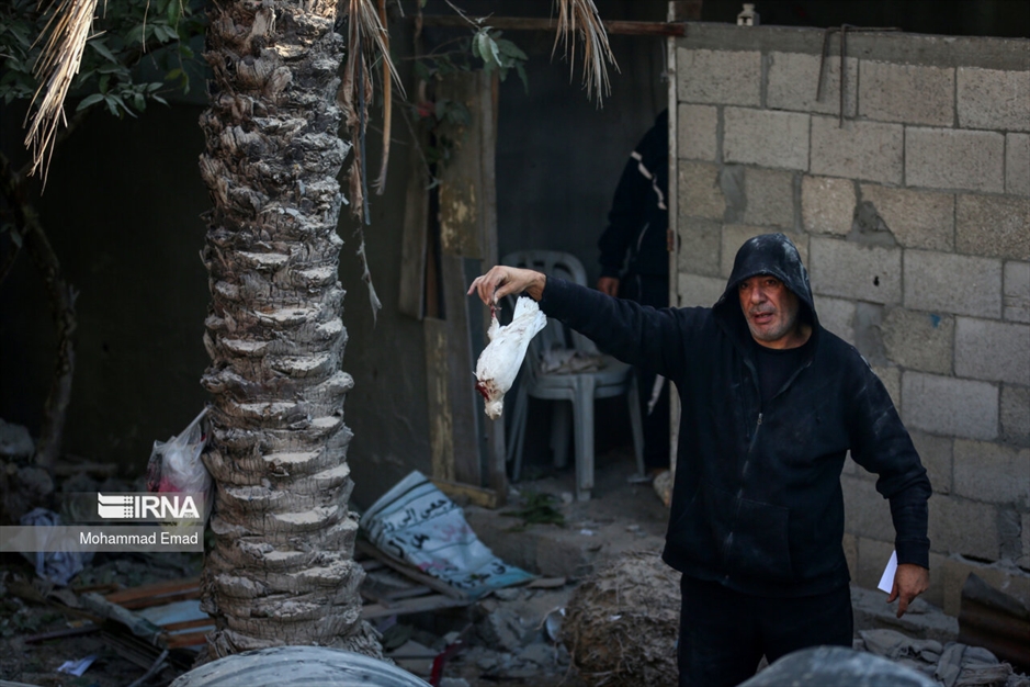 کوچ دوباره مردم غزه به مناطق امن