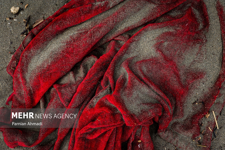 خزر در مرز خفگی!