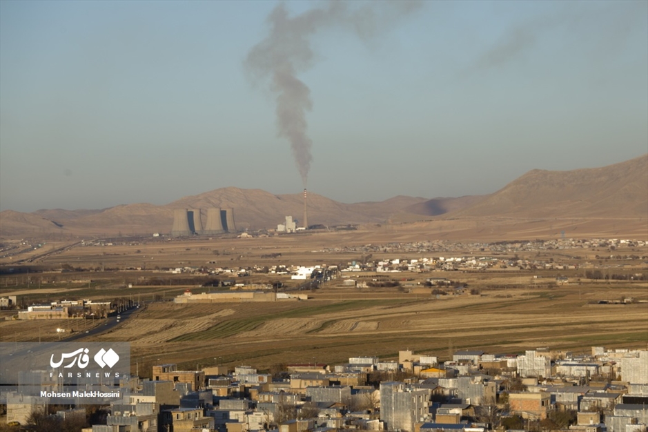 مازوت سوزی «نیروگاه شازند»