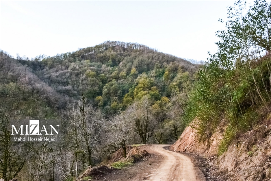 مناظر پاییزی در آبشار لاتون