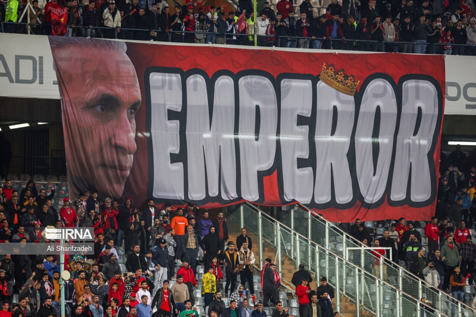 لیگ برتر فوتبال- پرسپولیس و هوادار