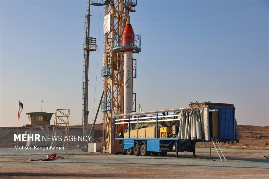 پرتاب کپسول زیستی با پرتاب‌گر سلمان