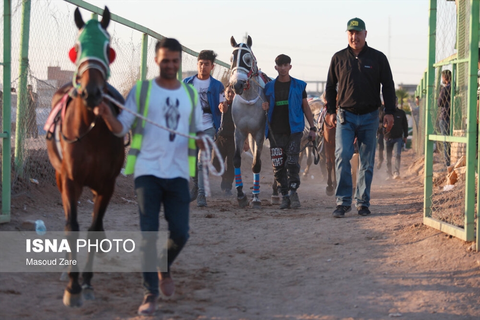 دهمین هفته کورس پاییزه اسب دوانی یزد