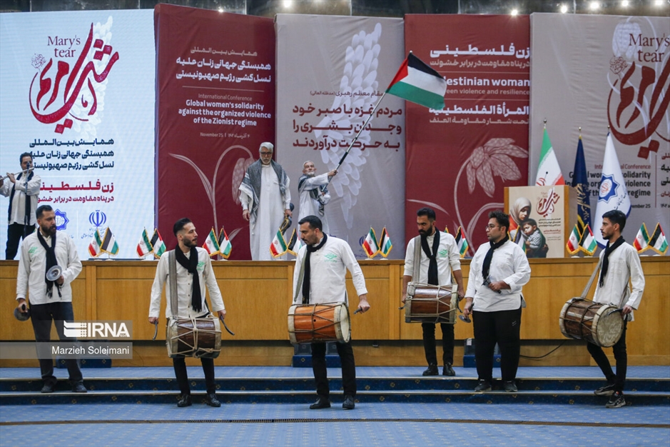 همایش همبستگی زنان علیه نسل کشی رژیم صهیونیستی