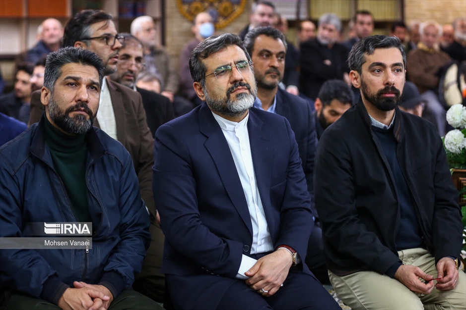 مراسم ترحیم «پروانه معصومی»